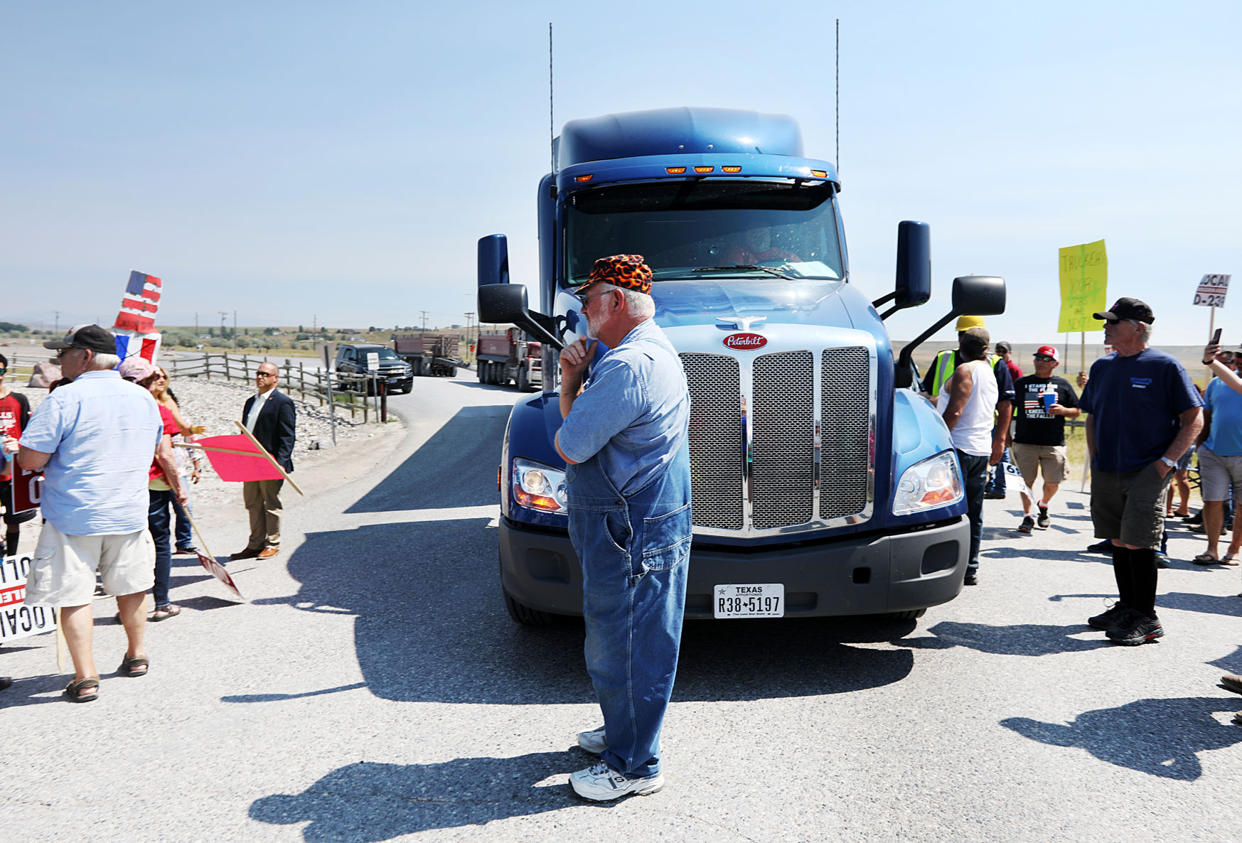 Workers locked out of Imerys Talc America head to picket line